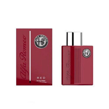 Alfa Romeo Men's Red EDT 4.2 oz - Luxurious Fragrance Available Online in Hong Kong & China