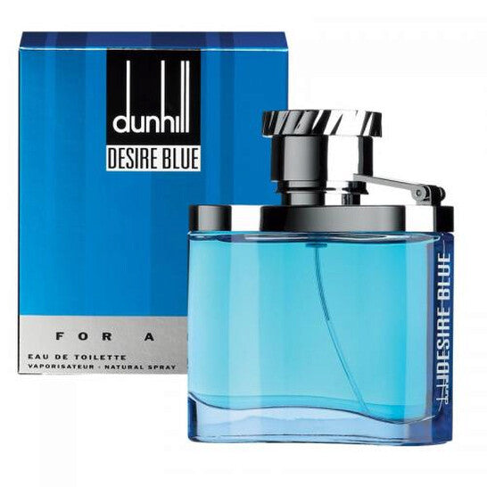 Alfred Dunhill Men's Desire Blue EDT Spray 1.7 OZ Fragrances  - Luxurious Fragrance Available Online in Hong Kong & China