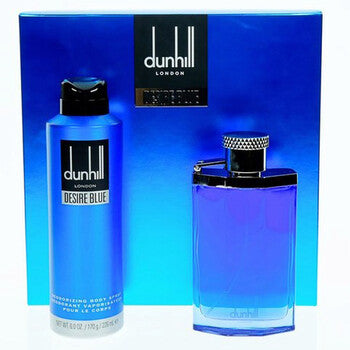 Alfred Dunhill Men's Desire Blue Gift Set - Luxurious Fragrance Available Online in Hong Kong & China