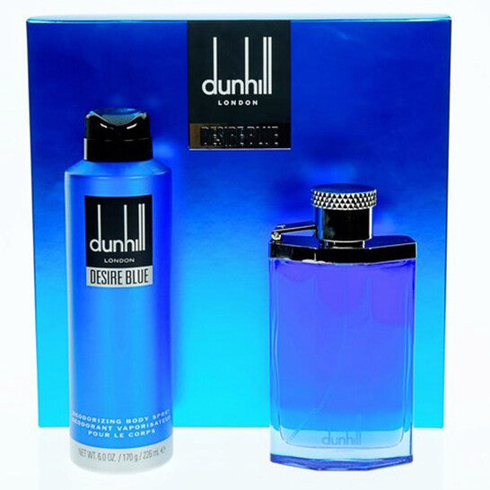 Alfred Dunhill Men's Desire Blue Gift Set Fragrances  (Wholesale) - Luxurious Fragrance Available Online in Hong Kong & China