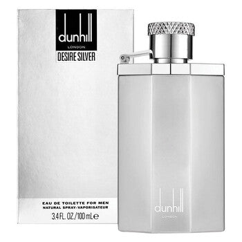 Alfred Dunhill Men's Desire Silver EDT Spray 3.4 oz - Luxurious Fragrance Available Online in Hong Kong & China