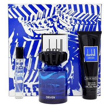 Alfred Dunhill Men's Driven Blue Gift Set - Luxurious Fragrance Available Online in Hong Kong & China