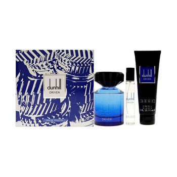 Alfred Dunhill Men's Driven Blue Gift Set (Wholesale) - Luxurious Fragrance Available Online in Hong Kong & China