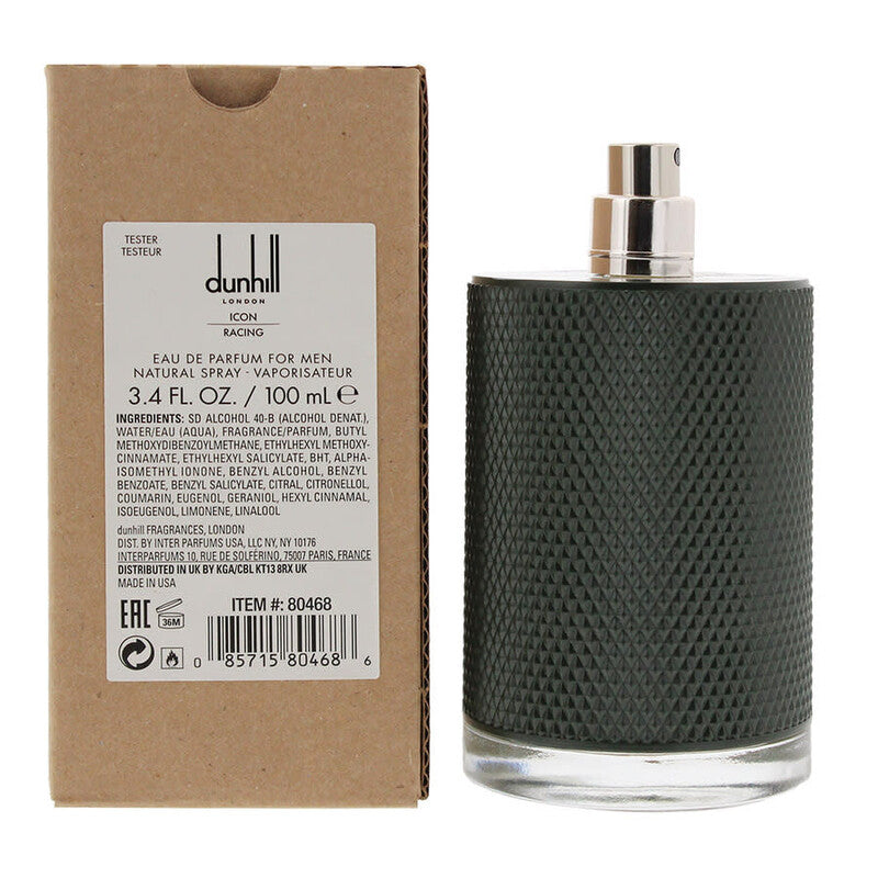 Alfred Dunhill Men's Icon Racing EDP Spray 3.38 oz (Tester) Fragrances - Luxurious Fragrance Available Online in Hong Kong & China