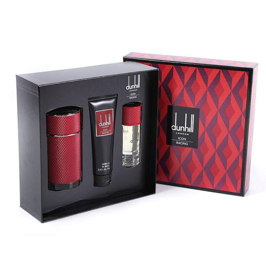 Alfred Dunhill Men's Icon Racing Red Gift Set Fragrances  - Luxurious Fragrance Available Online in Hong Kong & China