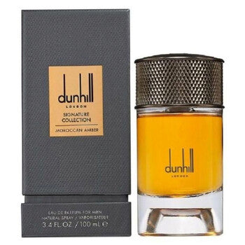 Alfred Dunhill Men's Signature Collection Moroccan Amber EDP 3.4 oz - Luxurious Fragrance Available Online in Hong Kong & China