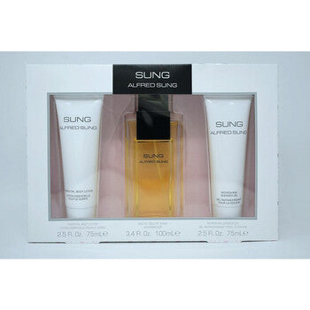 Alfred Sung Ladies Sung 3 oz Gift Set Fragrances (Wholesale) - Luxurious Fragrance Available Online in Hong Kong & China