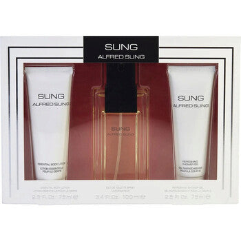 Alfred Sung Ladies Sung Gift Set - Luxurious Fragrance Available Online in Hong Kong & China