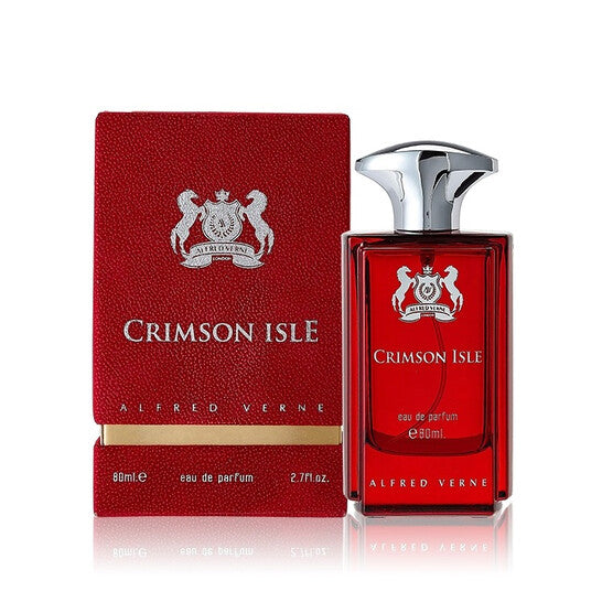 Alfred Verne Unisex Crimson Isle EDP 2.7 oz Fragrances - Luxurious Fragrance Available Online in Hong Kong & China