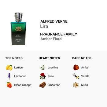Alfred Verne Unisex Lira EDP 3.4 oz (Wholesale) - Luxurious Fragrance Available Online in Hong Kong & China