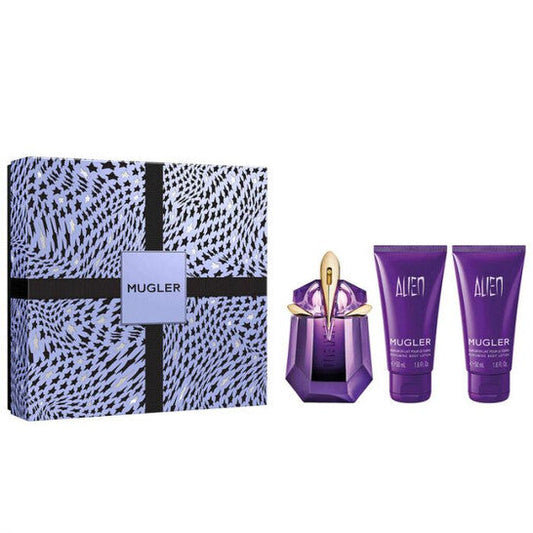Thierry Mugler Alien / Thierry Mugler 3pc Set (W) (Wholesale) - Luxurious Fragrance Available Online in Hong Kong & China