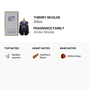 Thierry Mugler Alien / Thierry Mugler EDP Refillable Talismans Spray 1.0 oz (30 ml) (W) - Luxurious Fragrance Available Online in Hong Kong & China