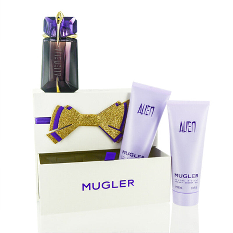 Thierry Mugler Alien / Thierry Mugler Golden Dreams Giftlimited Edition Set (w) (Wholesale) - Luxurious Fragrance Available Online in Hong Kong & China