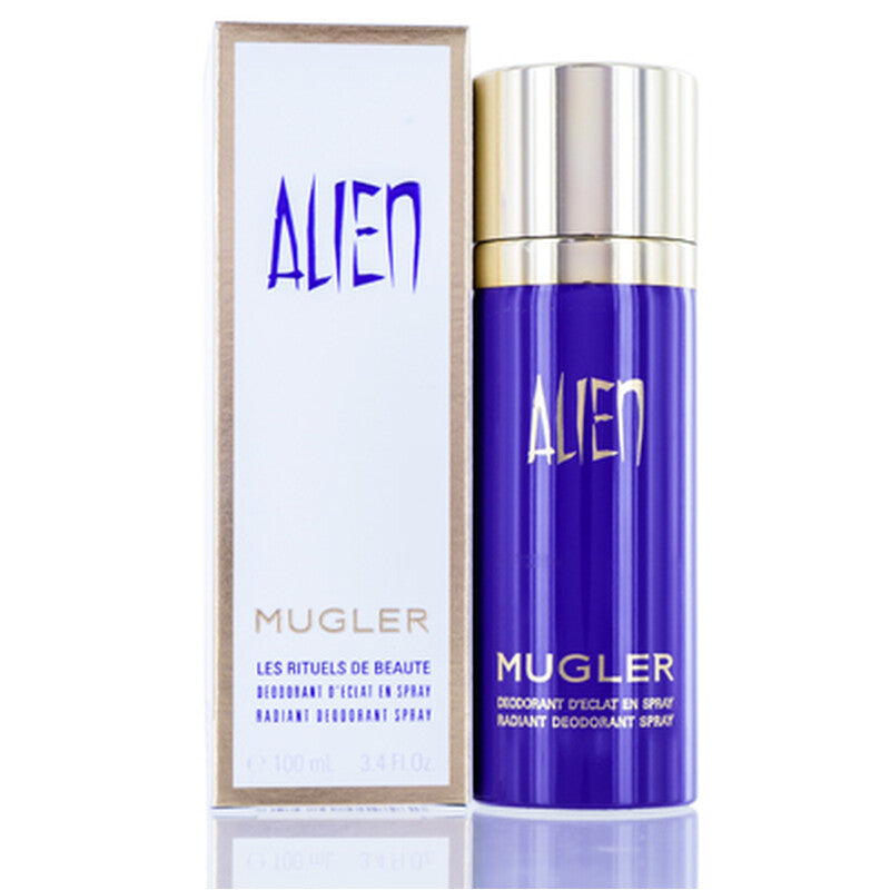 Thierry Mugler Alien / Thierry Mugler Radiant Deodorant Spray 3.4 oz (100 ml) (w) (Wholesale) - Luxurious Fragrance Available Online in Hong Kong & China