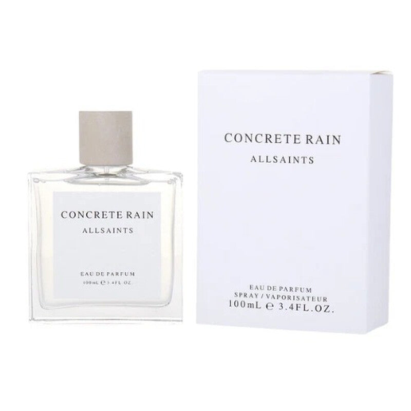 Allsaints Unisex Concrete Rain EDP Spray 3.4 oz Fragrances - Luxurious Fragrance Available Online in Hong Kong & China