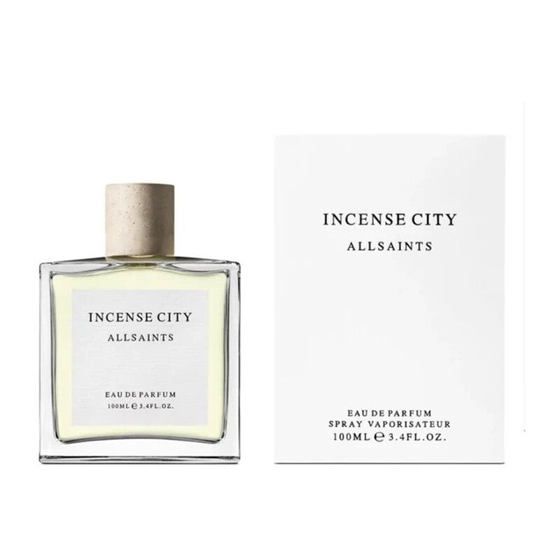 Allsaints Unisex Incense City EDP Spray 3.4 oz Fragrances - Luxurious Fragrance Available Online in Hong Kong & China