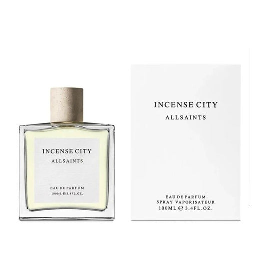 Allsaints Unisex Incense City EDP Spray 3.4 oz Fragrances (Wholesale) - Luxurious Fragrance Available Online in Hong Kong & China