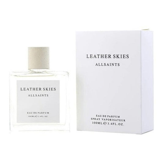 Allsaints Unisex Leather Skies EDP Spray 3.4 oz Fragrances - Luxurious Fragrance Available Online in Hong Kong & China