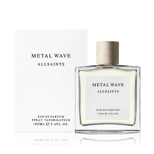 Allsaints Unisex Metal Wave EDP Spray 3.4 oz Fragrances (Wholesale) - Luxurious Fragrance Available Online in Hong Kong & China