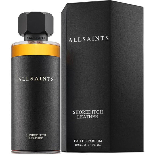 Allsaints Unisex Shoreditch Leather EDP Spray 3.4 oz Fragrances - Luxurious Fragrance Available Online in Hong Kong & China