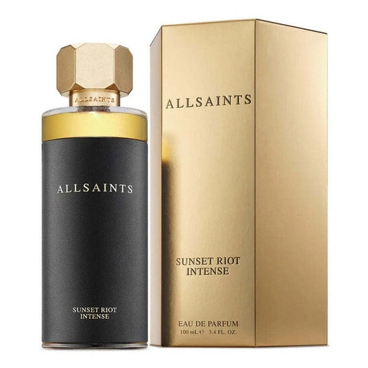 Allsaints Unisex Sunset Riot Intense EDP Spray 3.4 oz Fragrances - Luxurious Fragrance Available Online in Hong Kong & China