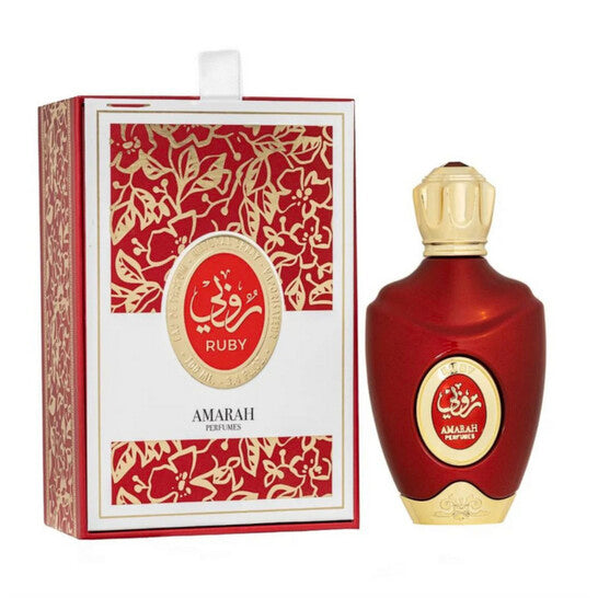 Almas Ladies Amarah Ruby EDP Spray 3.4 oz Fragrances - Luxurious Fragrance Available Online in Hong Kong & China
