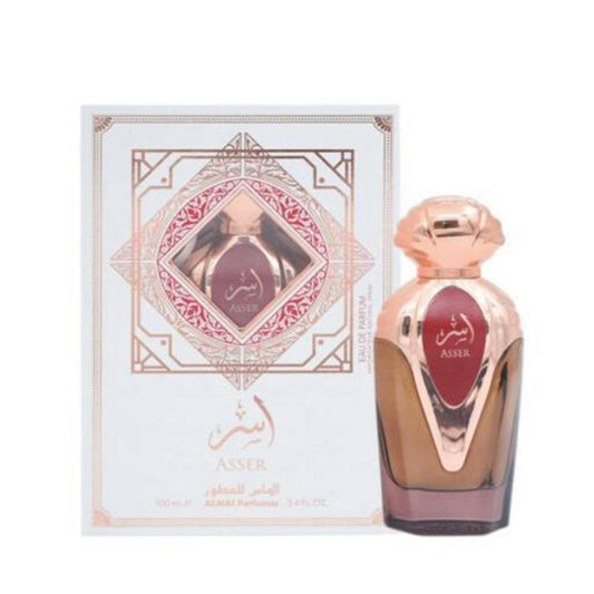 Almas Ladies Asser EDP Spray 3.4 oz Fragrances - Luxurious Fragrance Available Online in Hong Kong & China