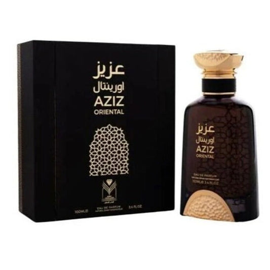 Almas Ladies Aziz Oriental EDP Spray 3.4 oz Fragrances - Luxurious Fragrance Available Online in Hong Kong & China