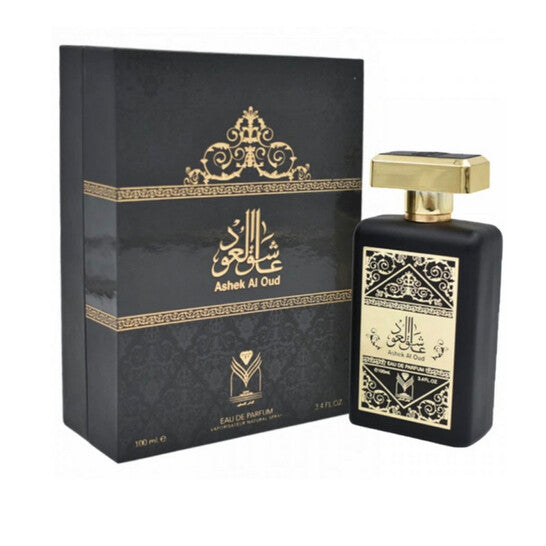 Almas Men's Ashek Al Oud EDP Spray 3.4 oz Fragrances - Luxurious Fragrance Available Online in Hong Kong & China