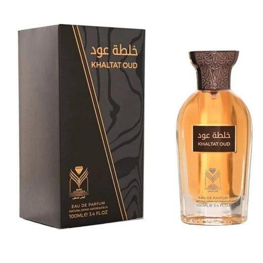 Almas Men's Khaltat Oud EDP Spray 3.4 oz Fragrances - Luxurious Fragrance Available Online in Hong Kong & China