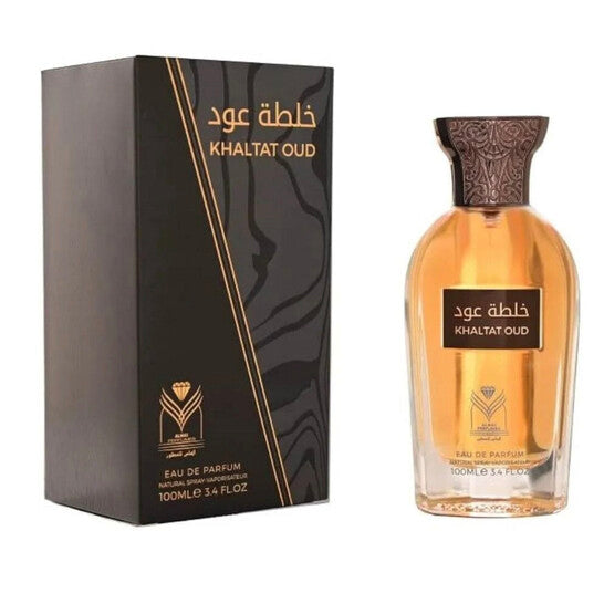 Almas Men's Khaltat Oud EDP Spray 3.4 oz Fragrances (Wholesale) - Luxurious Fragrance Available Online in Hong Kong & China
