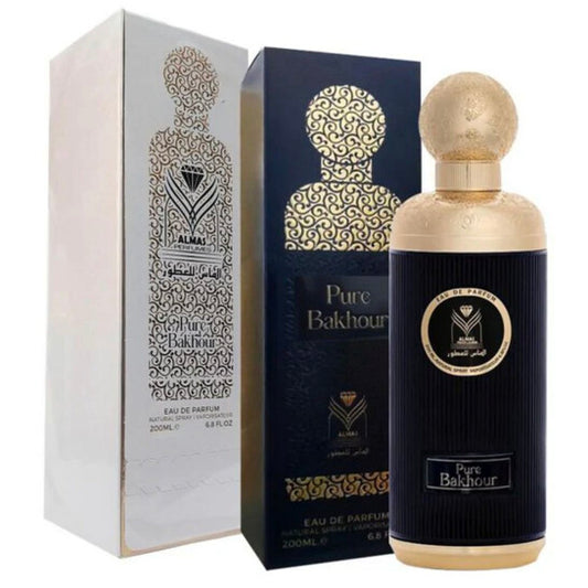 Almas Men's Pure Bakhour EDP Spray 6.7 oz Fragrances (Wholesale) - Luxurious Fragrance Available Online in Hong Kong & China