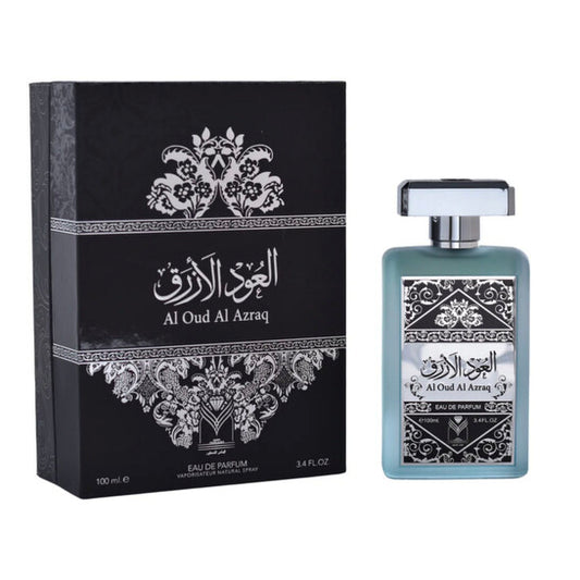 Almas Unisex Al Oud Al Azraq EDP Spray 3.4 oz Fragrances - Luxurious Fragrance Available Online in Hong Kong & China