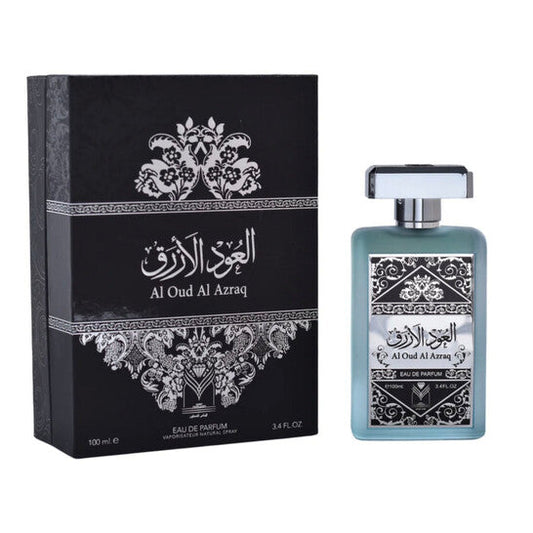 Almas Unisex Al Oud Al Azraq EDP Spray 3.4 oz Fragrances (Wholesale) - Luxurious Fragrance Available Online in Hong Kong & China