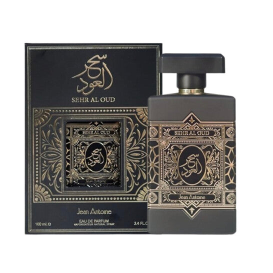 Almas Unisex Jean Antoine Sehr Al Oud EDP Spray 3.4 oz Fragrances - Luxurious Fragrance Available Online in Hong Kong & China