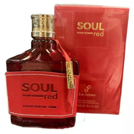 Almas Unisex Jean Antoine Soul Red EDP Spray 3.4 oz Fragrances (Wholesale) - Luxurious Fragrance Available Online in Hong Kong & China