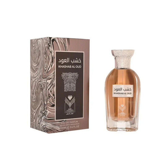 Almas Unisex Khashab Al Oud EDP Spray 3.4 oz Fragrances - Luxurious Fragrance Available Online in Hong Kong & China