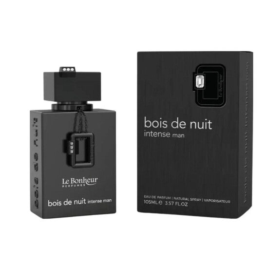 Le Bonheur Almas Unisex Le Bonheur Bois De Nuit Intense EDP Spray 3.4 oz Fragrances (Wholesale) - Luxurious Fragrance Available Online in Hong Kong & China