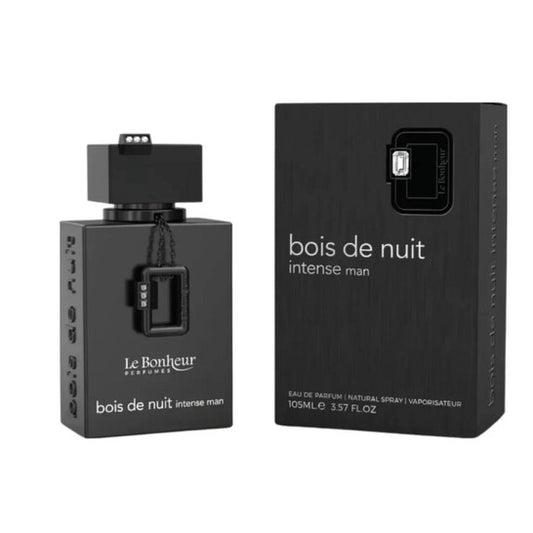 Le Bonheur Almas Unisex Le Bonheur Bois De Nuit Intense EDP Spray 3.4 oz Fragrances (Wholesale) - Luxurious Fragrance Available Online in Hong Kong & China