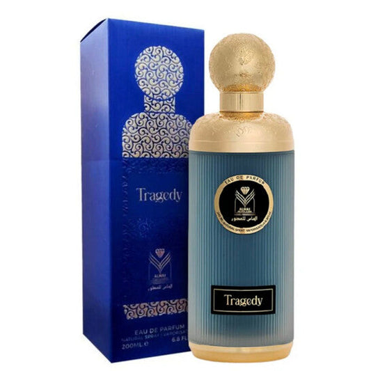 Almas Unisex Tragedy EDP Spray 6.7 oz Fragrances (Wholesale) - Luxurious Fragrance Available Online in Hong Kong & China