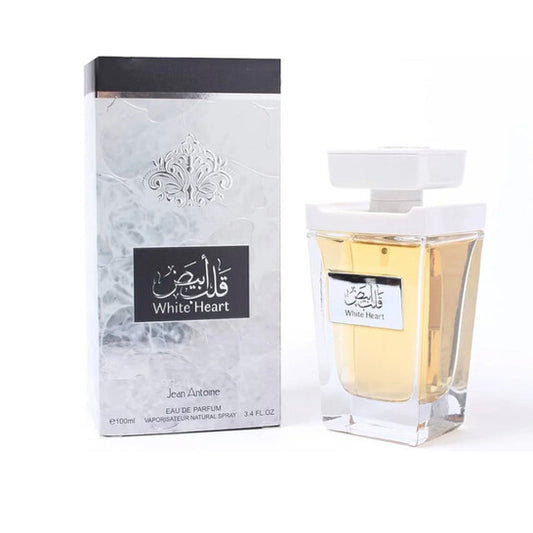 Almas Unisex White Heart EDP Spray 3.4 oz Fragrances (Wholesale) - Luxurious Fragrance Available Online in Hong Kong & China