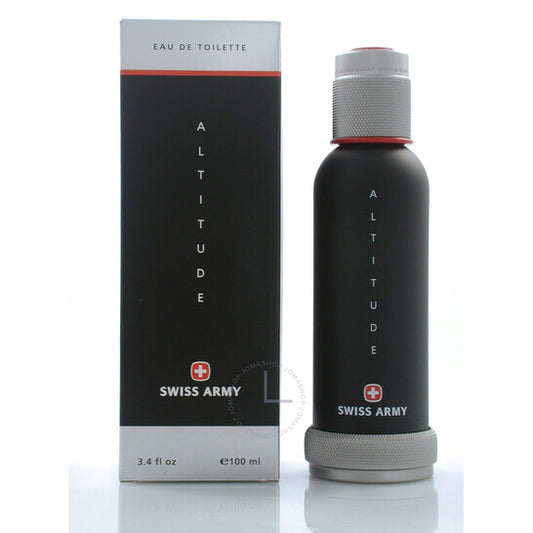 Victorinox Altitude By Victorinox Swiss Army Eau De Toilette Spray For Men 3.3 Oz (M) - Luxurious Fragrance Available Online in Hong Kong & China
