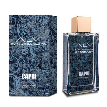 Alviero Martini Men's Capri EDP Spray 3.4 oz (Wholesale) - Luxurious Fragrance Available Online in Hong Kong & China