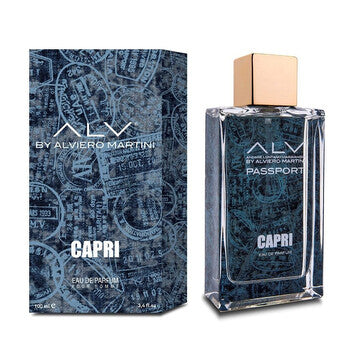 Alviero Martini Men's Capri EDP Spray 3.4 oz - Luxurious Fragrance Available Online in Hong Kong & China