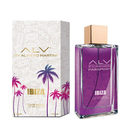 Alviero Martini Unisex Passport Ibiza EDP 3.4 oz Fragrances (Wholesale) - Luxurious Fragrance Available Online in Hong Kong & China