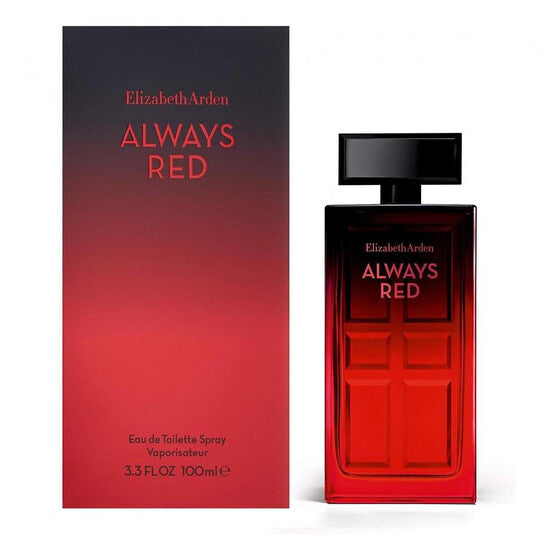 Elizabeth Arden Always Red / Elizabeth Arden EDT Spray 3.3 oz (100 ml) (w) (Wholesale) - Luxurious Fragrance Available Online in Hong Kong & China