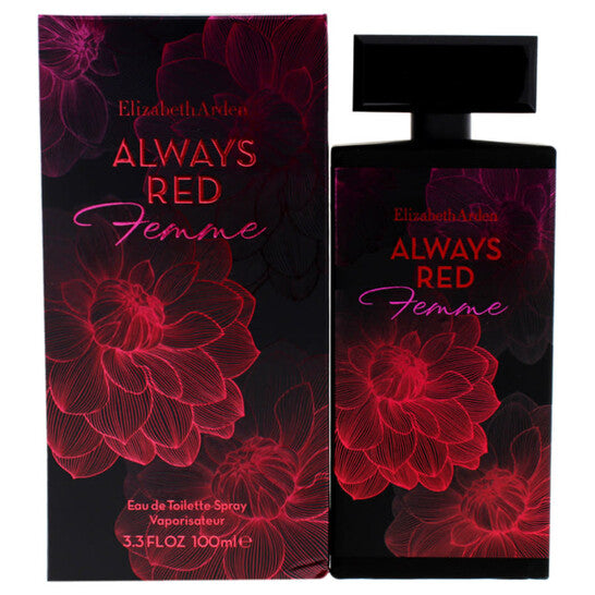 Elizabeth Arden Always Red Femme by Elizabeth Arden EDT Spray 3.3 oz (100 ml) (w) - Luxurious Fragrance Available Online in Hong Kong & China