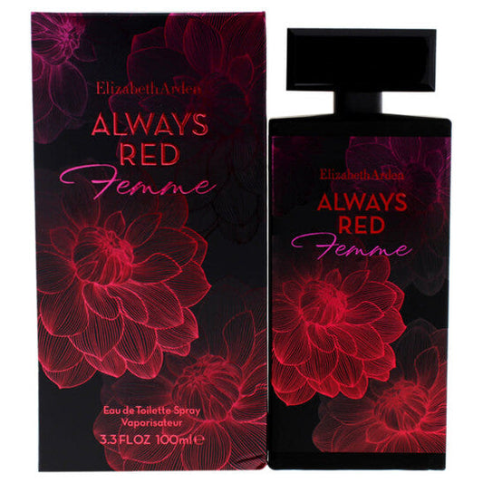 Elizabeth Arden Always Red Femme by Elizabeth Arden EDT Spray 3.3 oz (100 ml) (w) (Wholesale) - Luxurious Fragrance Available Online in Hong Kong & China