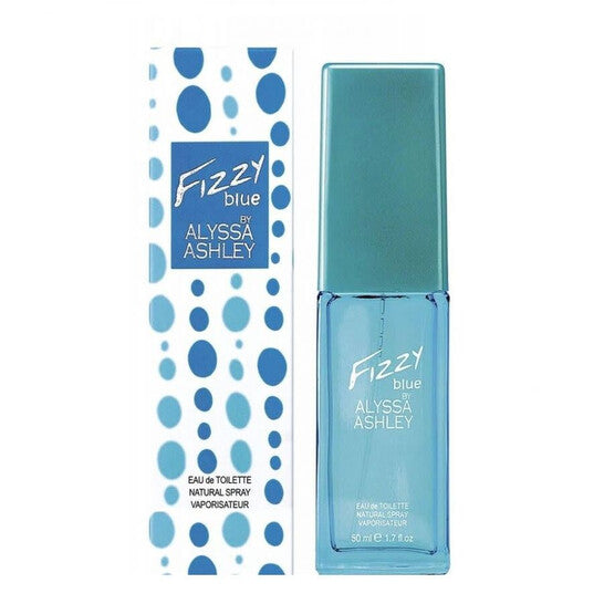 Alyssa Ashley Ladies Fizzy Blue EDT Spray 1.7 oz - Luxurious Fragrance Available Online in Hong Kong & China