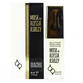 Alyssa Ashley Ladies Musk EDT 1.7 oz Fragrances (Wholesale) - Luxurious Fragrance Available Online in Hong Kong & China